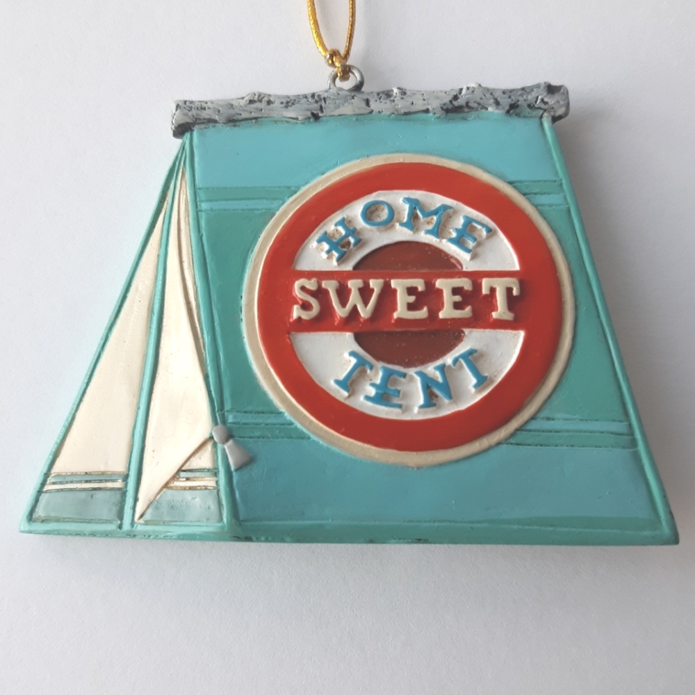 Tent Ornament